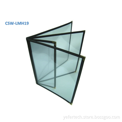 Economy Durable Cafe Menu Cover (CSW-LMH19)